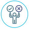 Identificación de las barreras de viaje y transporte y sus soluciones. icon